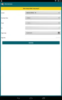 Vietnam Airlines android App screenshot 10